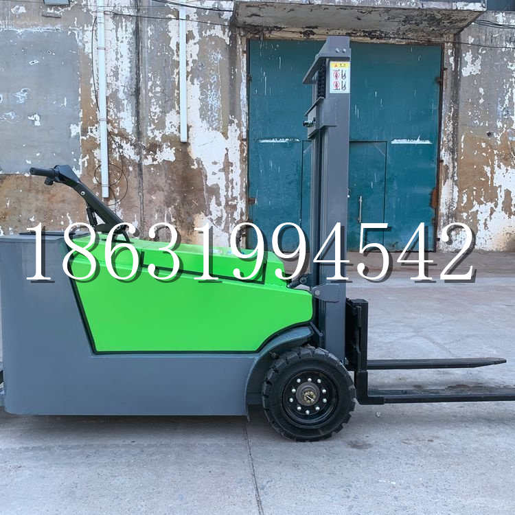 锡林浩特市小型电动叉车1吨2吨步行站驾式电瓶堆高充电装卸车液压升降车铲车